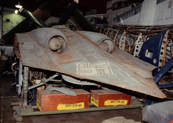 Did Nazi Germany Boast First Ever Stealth Jet Fighter? - Sputnik International