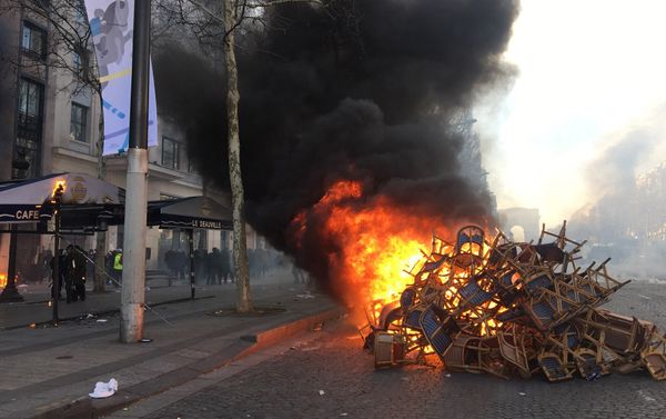 Act 18: Yellow Vests protest in Paris on 16 March Act 18: Yellow Vests protest in Paris on 16 March - Sputnik International