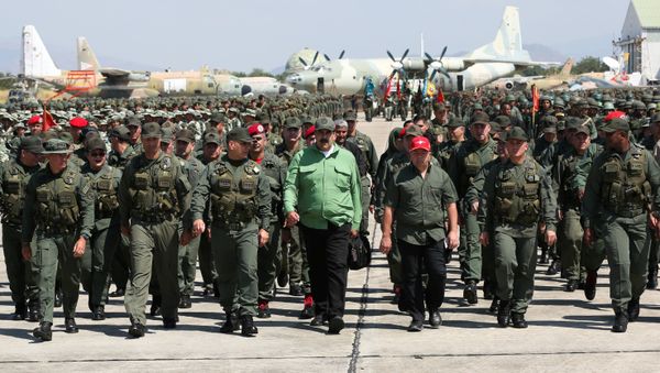Venezuela's President Nicolas Maduro - Sputnik International