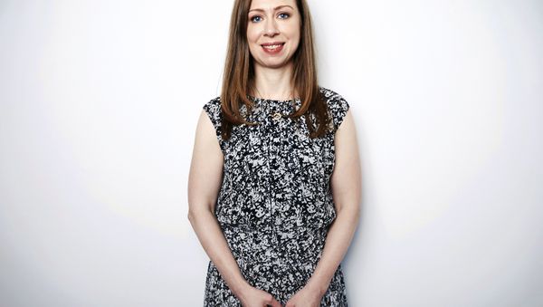 Chelsea Clinton in New York on Tuesday, Oct. 2, 2018. - Sputnik International