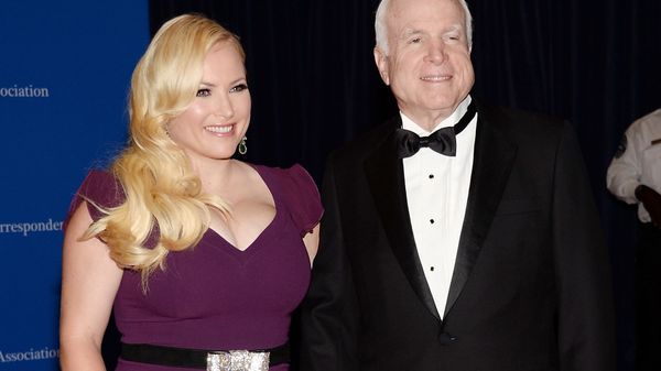 In this May 3, 2014 file photo, Meghan McCain, and Sen. John McCain attend the White House Correspondents' Association Dinner in Washington In this May 3, 2014 file photo, Meghan McCain, and Sen. John McCain attend the White House Correspondents' Association Dinner in Washington - Sputnik International