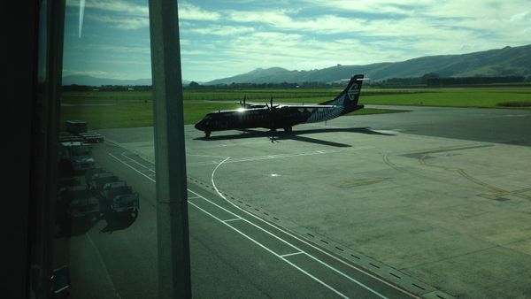 Dunedin Airport Dunedin Airport - Sputnik International