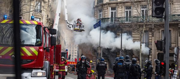 Yellow Vests protest in Paris on 16 March. Yellow Vests protest in Paris on 16 March. - Sputnik International