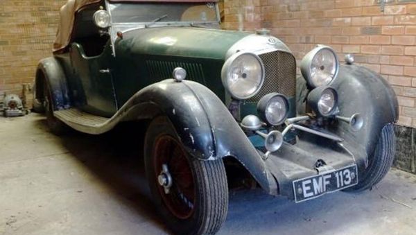 1936 Bentley Vanden Plas - Sputnik International