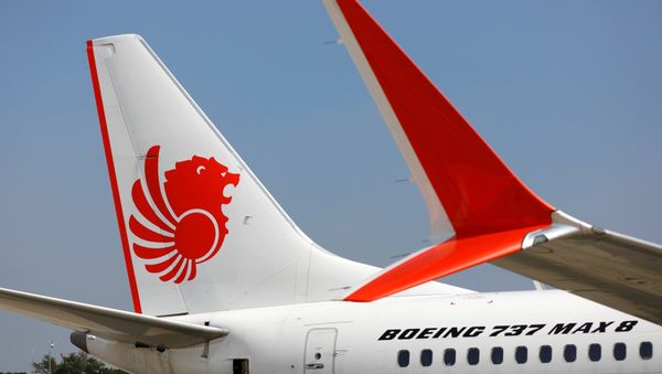Lion Air's Boeing 737 Max 8 airplane Lion Air's Boeing 737 Max 8 airplane - Sputnik International