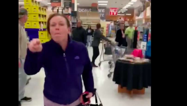 Corinne Terrone racist tirade - Sputnik International