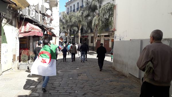 Situation in Algeria - Sputnik International