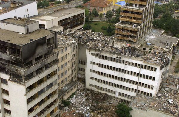 Crime That Won't Be Forgotten: 20th Anniversary of NATO Aggression in Yugoslavia Crime That Won't Be Forgotten: 20th Anniversary of NATO Aggression in Yugoslavia - Sputnik International