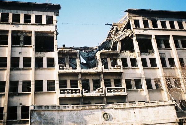 Crime That Won't Be Forgotten: 20th Anniversary of NATO Aggression in Yugoslaviaавления в Белграде Crime That Won't Be Forgotten: 20th Anniversary of NATO Aggression in Yugoslaviaавления в Белграде - Sputnik International