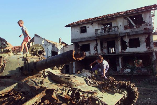 Crime That Won't Be Forgotten: 20th Anniversary of NATO Aggression in Yugoslavia Crime That Won't Be Forgotten: 20th Anniversary of NATO Aggression in Yugoslavia - Sputnik International