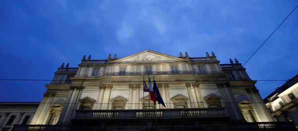 Season opening of La Scala theatre in Milan Season opening of La Scala theatre in Milan - Sputnik International