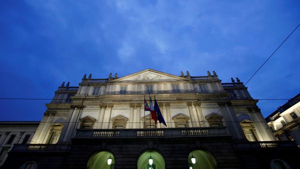 Season opening of La Scala theatre in Milan - Sputnik International