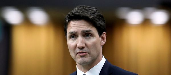 Canada's Prime Minister Justin Trudeau speaks during Question Period in the House of Commons on Parliament Hill in Ottawa, Ontario, Canada, March 18, 2019. Canada's Prime Minister Justin Trudeau speaks during Question Period in the House of Commons on Parliament Hill in Ottawa, Ontario, Canada, March 18, 2019. - Sputnik International