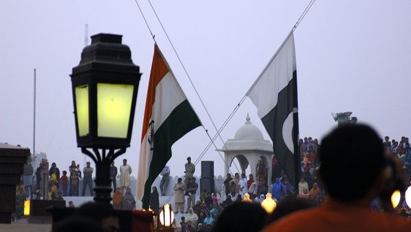 Flags of India and Pakistan (File Photo) Flags of India and Pakistan (File Photo) - Sputnik International