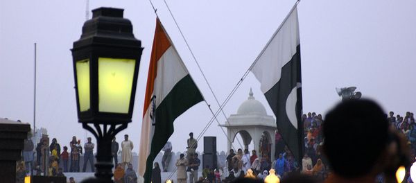 Flags of India and Pakistan (File Photo) Flags of India and Pakistan (File Photo) - Sputnik International