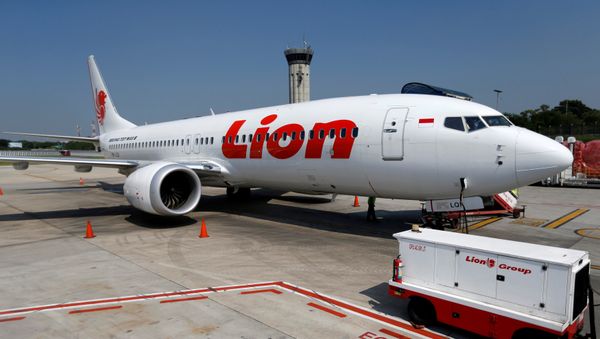 Lion Air's Boeing 737 Max 8 airplane - Sputnik International