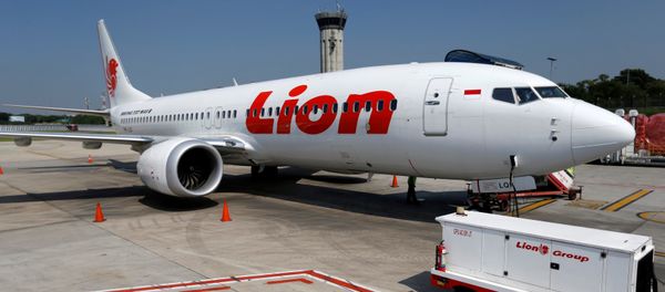 Lion Air's Boeing 737 Max 8 airplane Lion Air's Boeing 737 Max 8 airplane - Sputnik International