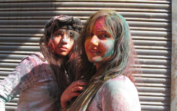 India Wakes up to Fest of Hues with Holi Celebrations Just before Elections - Sputnik International