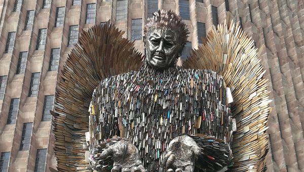 Knife Angel Pic 1 - Sputnik International