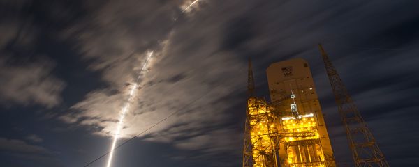The 45th Space Wing supported NASA’s successful launch of Orbital ATK’s Cygnus spacecraft aboard a United Launch Alliance Atlas V rocket from Space Launch Complex 41 at Cape Canaveral Air Force Station, Fla., March 22, 2016. The rocket carrying Cygnus cargo vessel OA-6 is a resupply mission to the International Space Station supporting NASA’s Commercial Resupply Services program. The 45th Space Wing supported NASA’s successful launch of Orbital ATK’s Cygnus spacecraft aboard a United Launch Alliance Atlas V rocket from Space Launch Complex 41 at Cape Canaveral Air Force Station, Fla., March 22, 2016. The rocket carrying Cygnus cargo vessel OA-6 is a resupply mission to the International Space Station supporting NASA’s Commercial Resupply Services program. - Sputnik International