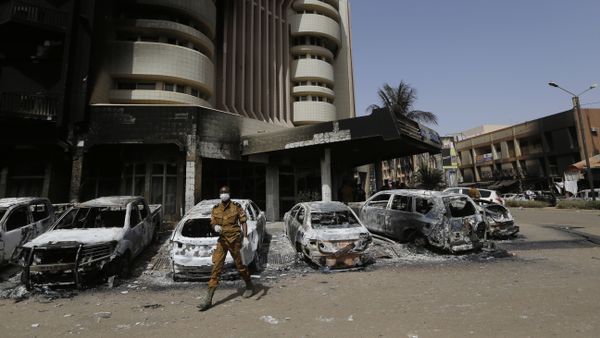 Burkina Faso Rising Extremism  - Sputnik International