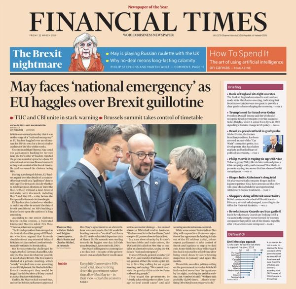Financial Times - Sputnik International