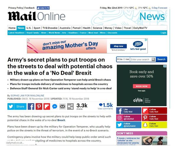 Daily Mail - Sputnik International