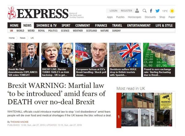 Daily Express - Sputnik International