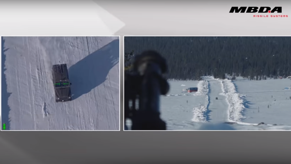 Video of MMP's testing. - Sputnik International