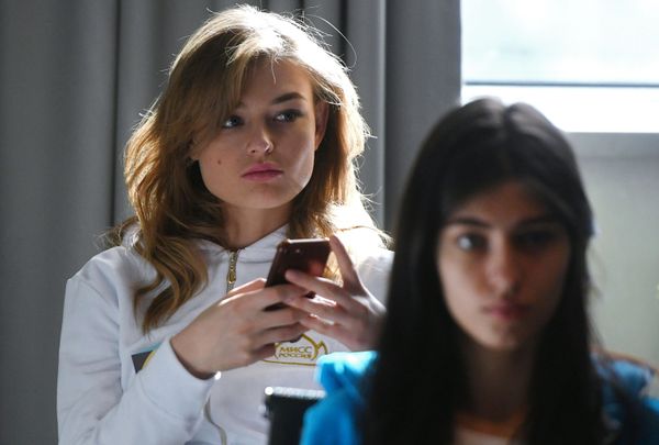 'Miss Russia' Contestants in Moscow 'Miss Russia' Contestants in Moscow - Sputnik International