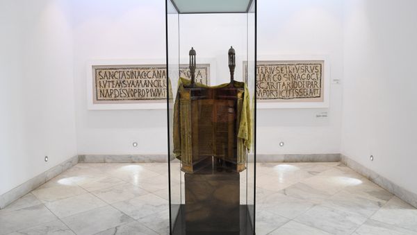 Torah at a museum in Tunis, Tunisia. - Sputnik International