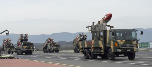 Military day parade held on Pakistan Day in Islamabad, 23 March 2019 - Sputnik International
