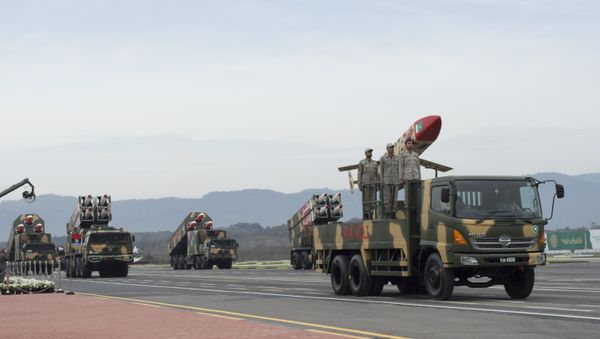 Military day parade held on Pakistan Day in Islamabad, 23 March 2019 Military day parade held on Pakistan Day in Islamabad, 23 March 2019 - Sputnik International