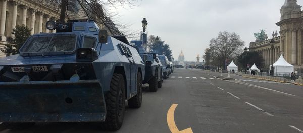 19th weekend of ‘Yellow Vest’ protests underway in Paris, France - Sputnik International