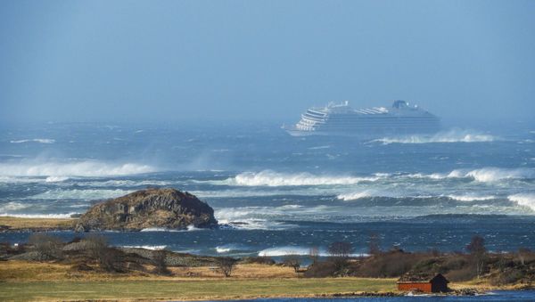 Viking Sky Cruise Ship - Sputnik International