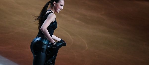 Alina Zagitova - Sputnik International