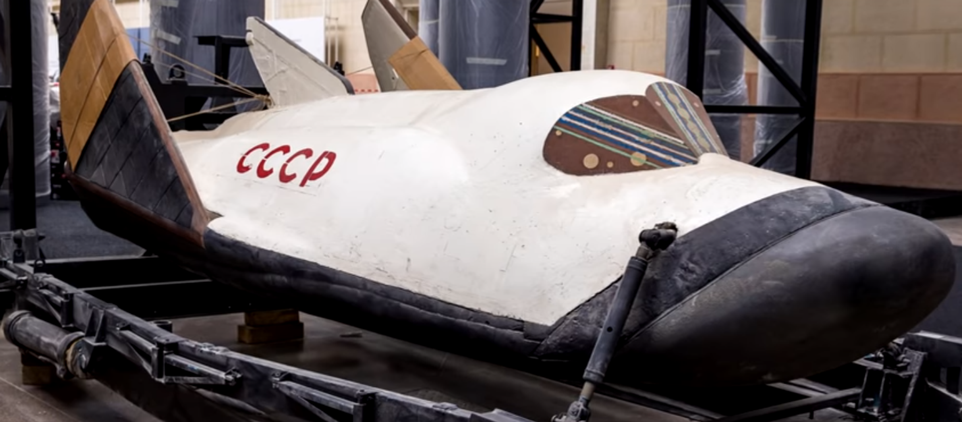 Bor-4 at a museum. - Sputnik International, 1920, 24.03.2019