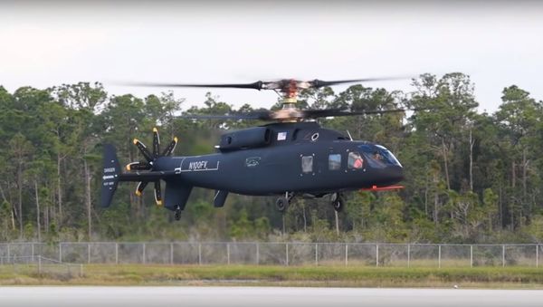 Sikorsky-Boeing #SB1 Defiant Completes First Flight - Sputnik International