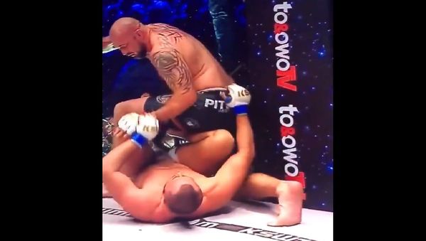 MMA Fighter - Sputnik International