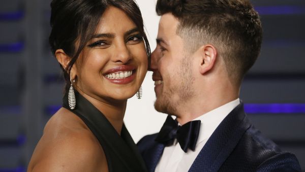 Priyanka Chopra and Nick Jonas, 91st Academy Awards - Sputnik International