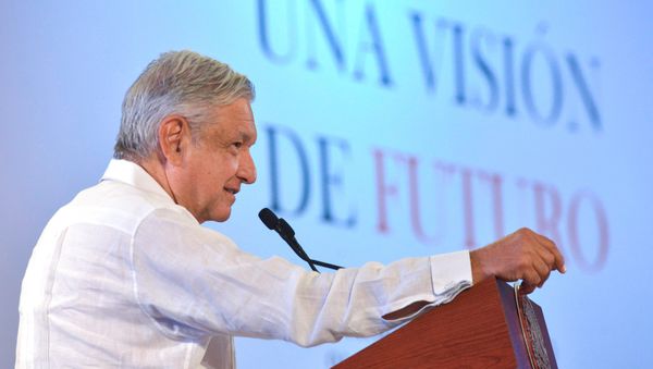 Mexico's President Andres Manuel Lopez Obrador - Sputnik International