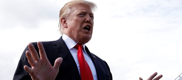 U.S. President Donald Trump departs from West Palm Beach, Florida - Sputnik International