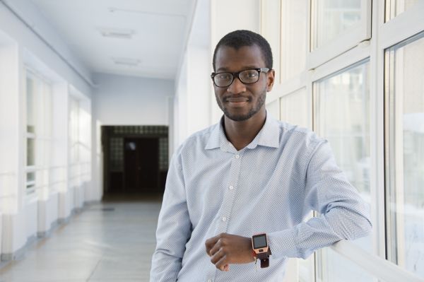 Adelaja Oluwaseun Adebayo (Nigeria) - Sputnik International