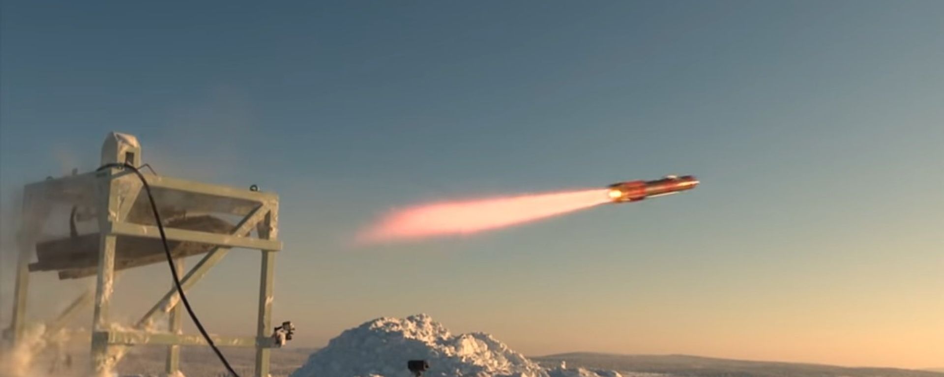 First firing of the new Brimstone 3 strike missile - Sputnik International, 1920, 13.05.2022