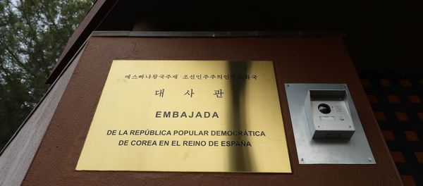 A view of North Korea's embassy in Madrid, Spain, Thursday, Feb. 28, 2019. A view of North Korea's embassy in Madrid, Spain, Thursday, Feb. 28, 2019. - Sputnik International