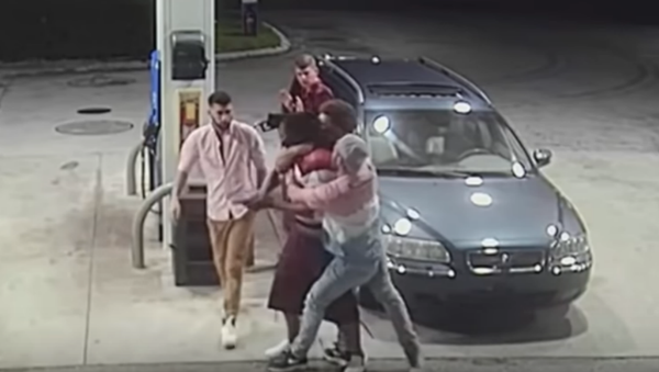Oakland Park Robbery Attempt - Sputnik International