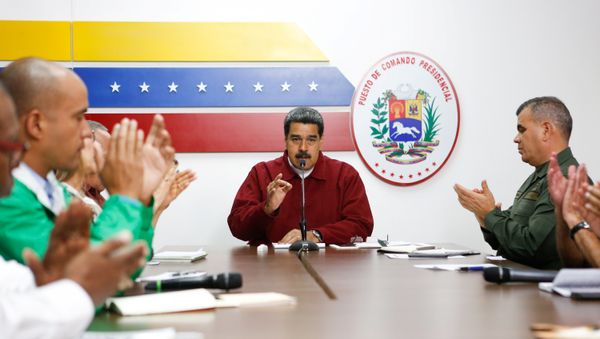 Nicolás Maduro, presidente de Venezuela - Sputnik International