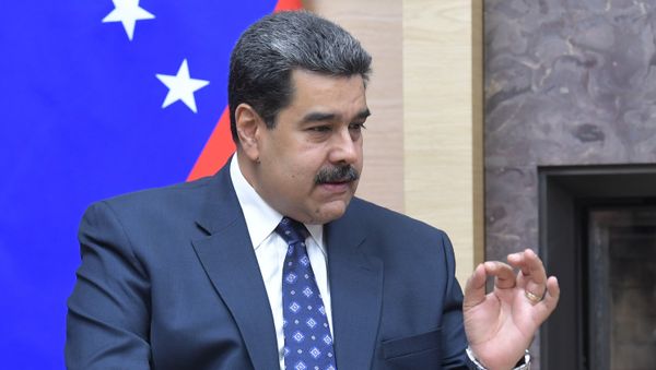 Venezuelan President Nicolas Maduro - Sputnik International