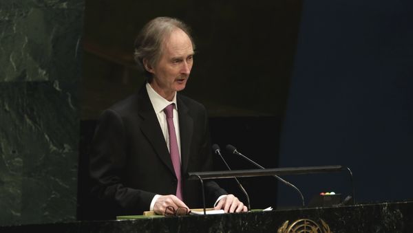 Geir O. Pederson - Sputnik International