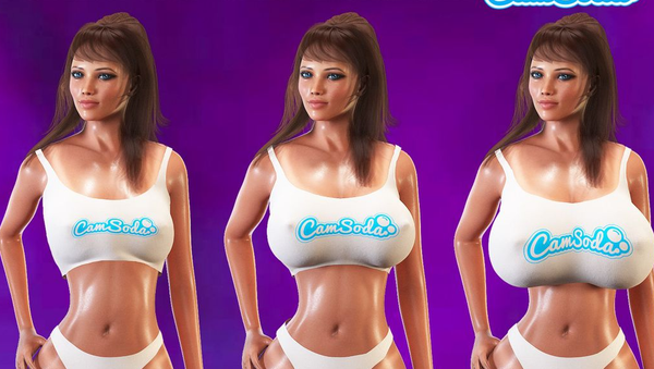 CamSoda 3D avatar - Sputnik International